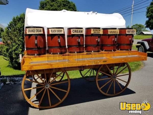 2009 Chuck Wagon Beverage - Coffee Trailer West Virginia for Sale