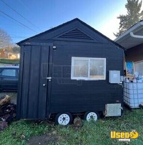 2009 Coffee Trailer Beverage - Coffee Trailer Concession Window Oregon for Sale