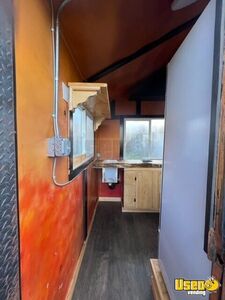 2009 Coffee Trailer Beverage - Coffee Trailer Fresh Water Tank Oregon for Sale