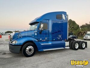 2009 Columbia Freightliner Semi Truck Florida for Sale