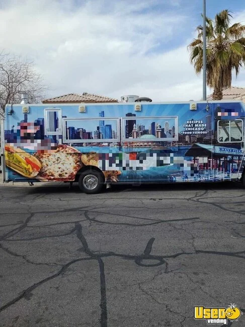 2009 Commercial All-purpose Food Truck Nevada Diesel Engine for Sale