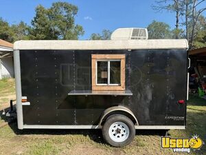 2009 Concession Trailer Concession Trailer Air Conditioning Texas for Sale