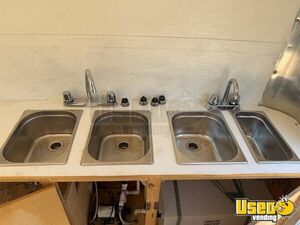 2009 Concession Trailer Concession Trailer Hand-washing Sink Texas for Sale