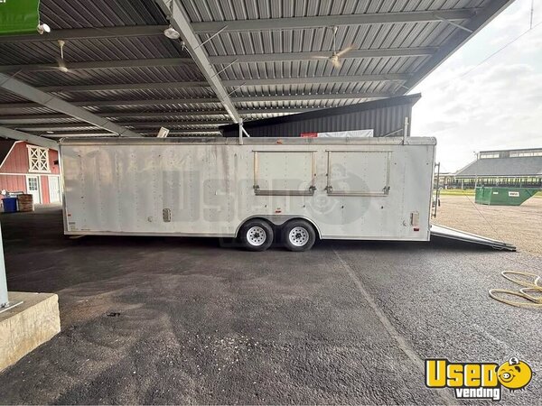 2009 Concession Trailer Concession Trailer Illinois for Sale