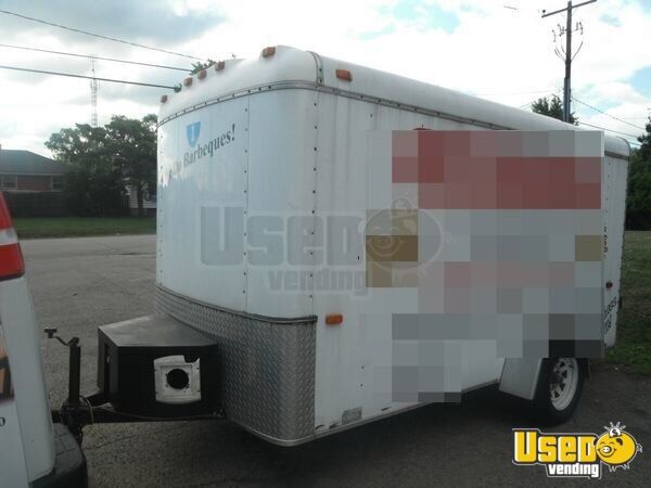2009 Cooler Is Foster, Trailer Is Interstate Catering Trailer Ontario for Sale