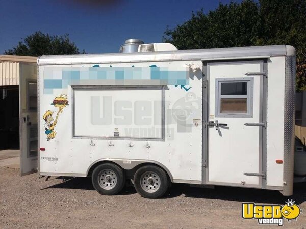 2009 Crgo Craft Kitchen Food Trailer New Mexico for Sale