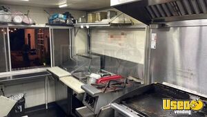 2009 Custom Kitchen Food Trailer Kitchen Food Trailer Stainless Steel Wall Covers North Carolina for Sale