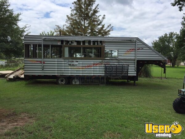 2009 Custom Made Barbecue Food Trailer Texas for Sale