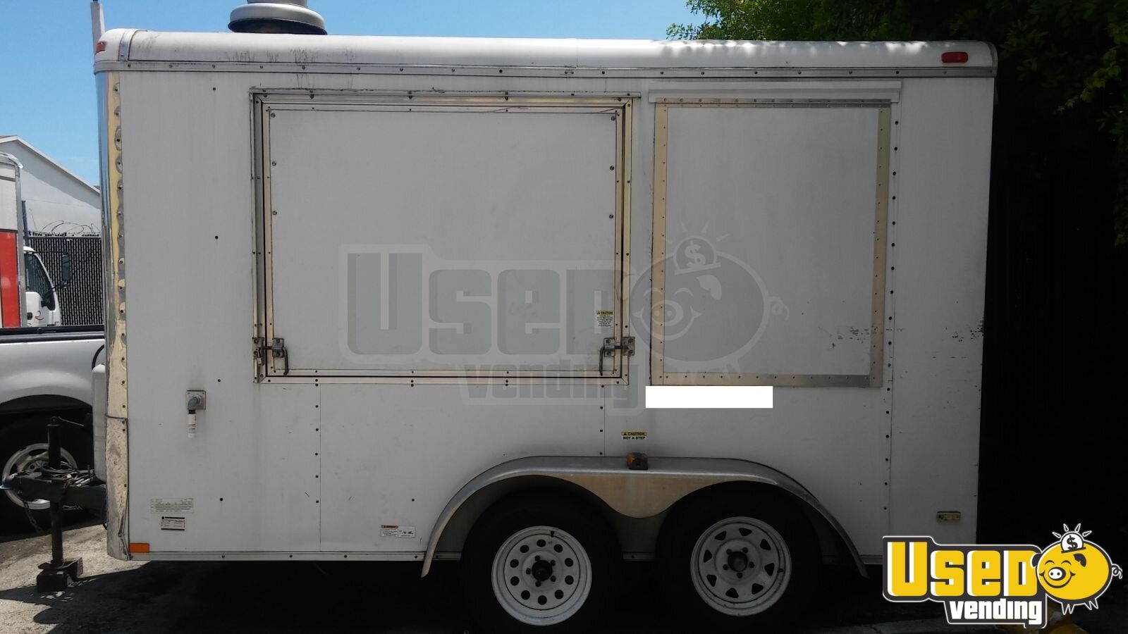 7' x 12' Food Concession Trailer kitchen trailer for Sale in Florida