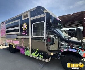 2009 E-350 All-purpose Food Truck Air Conditioning Texas Gas Engine for Sale