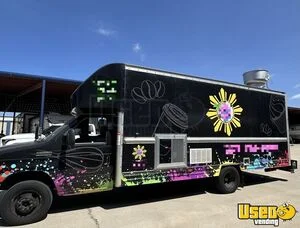 2009 E-350 All-purpose Food Truck Concession Window Texas Gas Engine for Sale