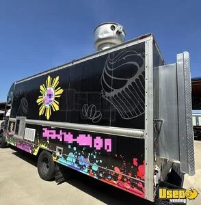 2009 E-350 All-purpose Food Truck Insulated Walls Texas Gas Engine for Sale