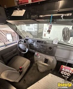 2009 E-350 All-purpose Food Truck Propane Tank Texas Gas Engine for Sale