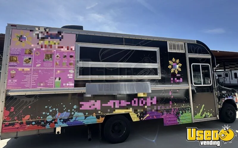2009 E-350 All-purpose Food Truck Texas Gas Engine for Sale