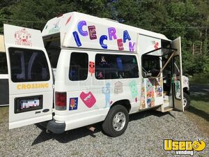 2009 E-350 Ice Cream Truck Air Conditioning North Carolina Gas Engine for Sale
