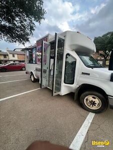 2009 E-350 Ice Cream Truck Ice Cream Truck Cabinets Texas Gas Engine for Sale