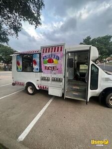 2009 E-350 Ice Cream Truck Ice Cream Truck Concession Window Texas Gas Engine for Sale