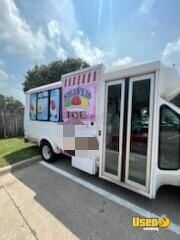 2009 E-350 Ice Cream Truck Ice Cream Truck Deep Freezer Texas Gas Engine for Sale