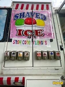 2009 E-350 Ice Cream Truck Ice Cream Truck Refrigerator Texas Gas Engine for Sale