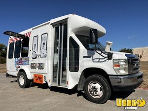 2009 24' Ford E350 Snowball & Soft Serve Ice Cream Truck | Mobile Dessert Unit for Sale in Texas!