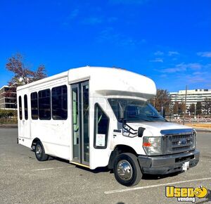 2009 E-350 Shuttle Bus Air Conditioning Maryland Gas Engine for Sale