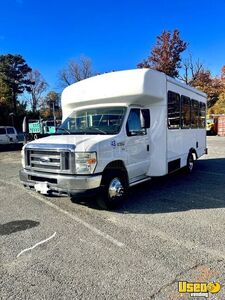 2009 E-350 Shuttle Bus Maryland Gas Engine for Sale