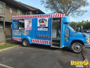 2009 E 350 Super Duty Ice Cream/snow Cone Truck Ice Cream Truck Texas Gas Engine for Sale