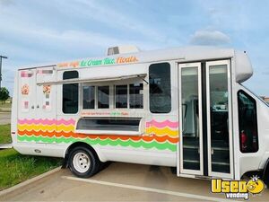 2009 E-450 All Purpose Food Truck Ice Cream Truck Texas Gas Engine for Sale