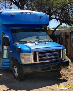 2009 E-450 Skoolie Bus Skoolie Air Conditioning Arizona Diesel Engine for Sale