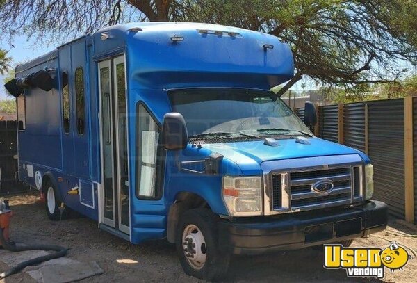 2009 E-450 Skoolie Bus Skoolie Arizona Diesel Engine for Sale