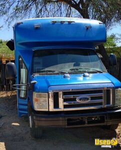 2009 E-450 Skoolie Bus Skoolie Cabinets Arizona Diesel Engine for Sale