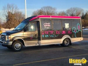 2009 E350 All-purpose Food Truck Concession Window Illinois Gas Engine for Sale