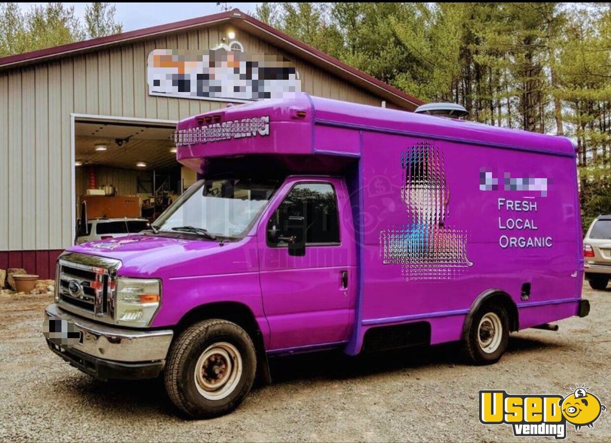 2009 19.75' Ford E350 Food Truck with ProFire Suppression for Sale in