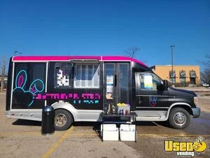 2009 E350 All-purpose Food Truck Insulated Walls Illinois Gas Engine for Sale