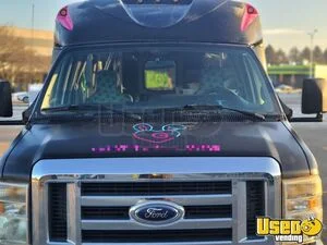 2009 E350 All-purpose Food Truck Removable Trailer Hitch Illinois Gas Engine for Sale