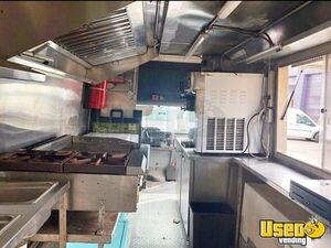 2009 E350 All-purpose Food Truck Stainless Steel Wall Covers Maryland Gas Engine for Sale