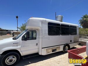 2009 E350 All-purpose Food Truck Stainless Steel Wall Covers Nevada Gas Engine for Sale