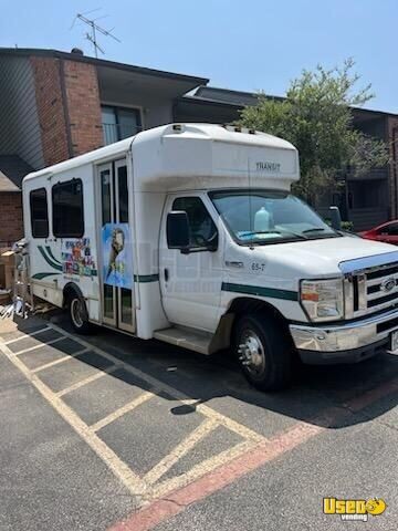 2009 E350 Econoline Super Duty Ice Cream Truck Texas Gas Engine for Sale