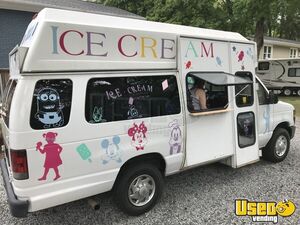 2009 E350 Ice Cream Truck Ice Cream Truck North Carolina for Sale