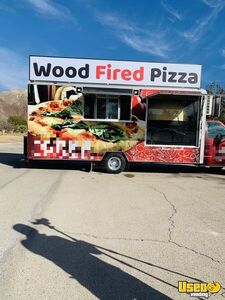 2009 E350 Pizza Food Truck Cabinets Texas for Sale