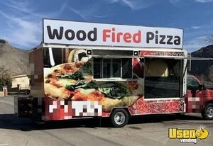 2009 E350 Pizza Food Truck Concession Window Texas for Sale