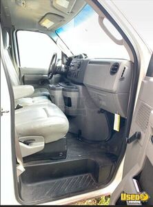 2009 E350 Pizza Food Truck Exterior Lighting Texas for Sale