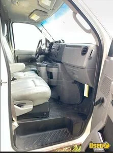 2009 E350 Pizza Food Truck Exterior Lighting Texas for Sale