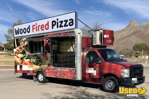 2009 E350 Pizza Food Truck Texas for Sale