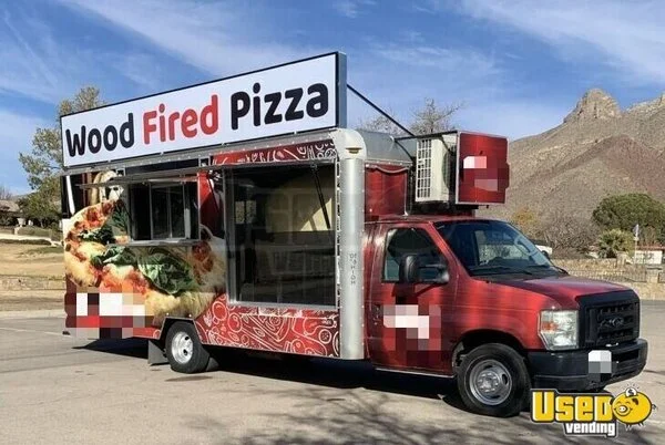 2009 E350 Pizza Food Truck Texas for Sale