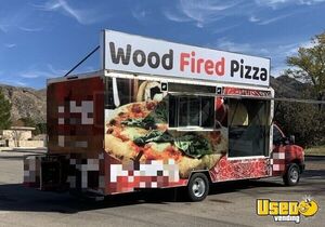 2009 E350 Wood-fired Truck Pizza Food Truck Air Conditioning Texas for Sale