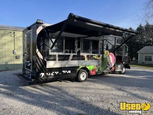2009 E450 All-purpose Food Truck Concession Window Indiana Gas Engine for Sale