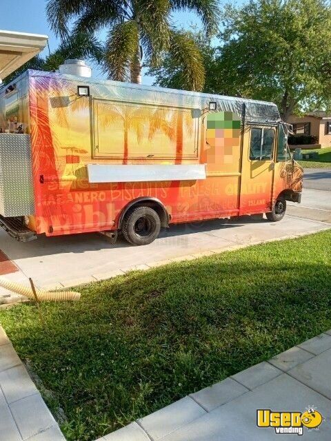 2009 E450 All-purpose Food Truck Florida Gas Engine for Sale