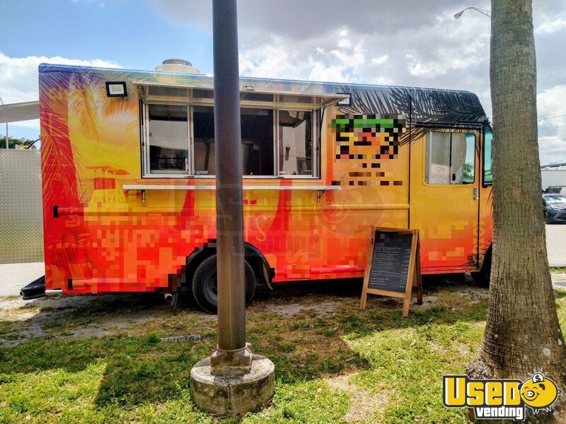 2009 E450 All-purpose Food Truck Florida Gas Engine for Sale