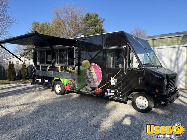 2009 E450 All-purpose Food Truck Indiana Gas Engine for Sale